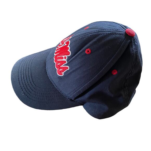 Ole Miss University of Mississippi Rebels Captivating Headgear Baseball Cap Hat - Picture 2 of 5
